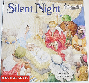 Sing And Read Storybook: Silent Night-used