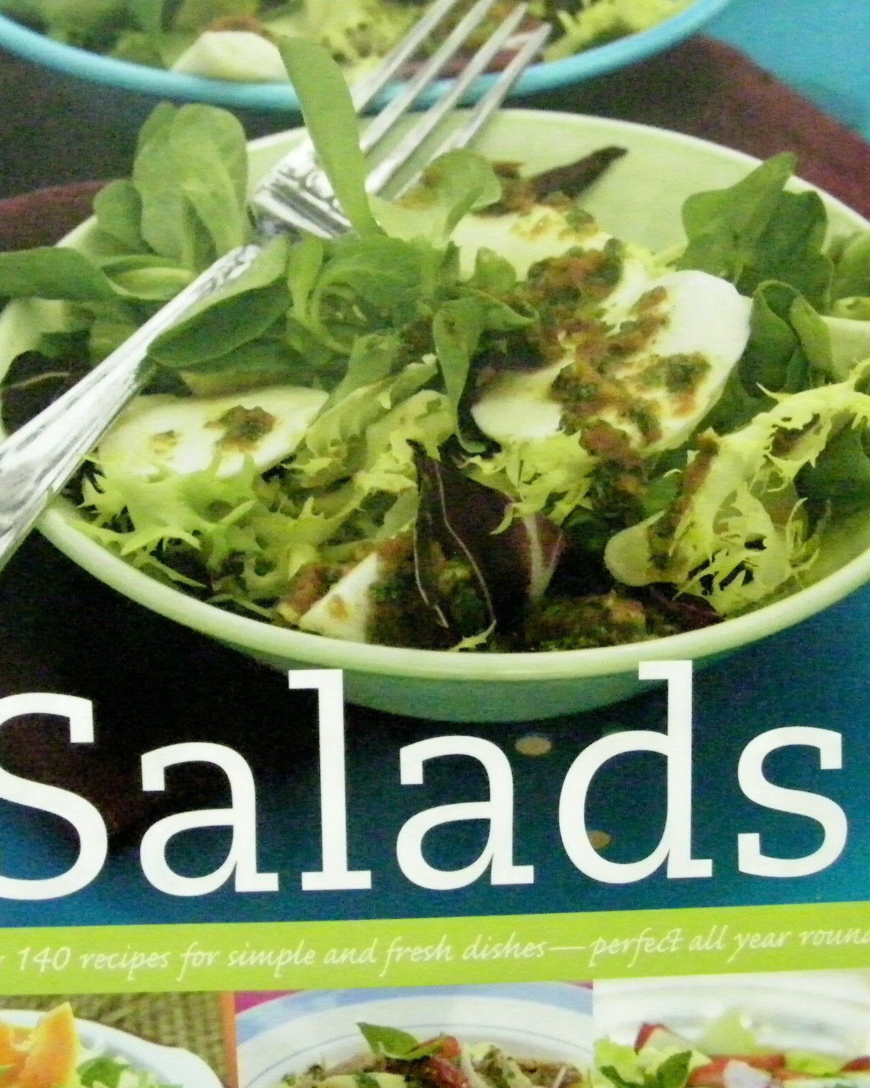 Salads: Delicious, Fresh & Healthy,Used