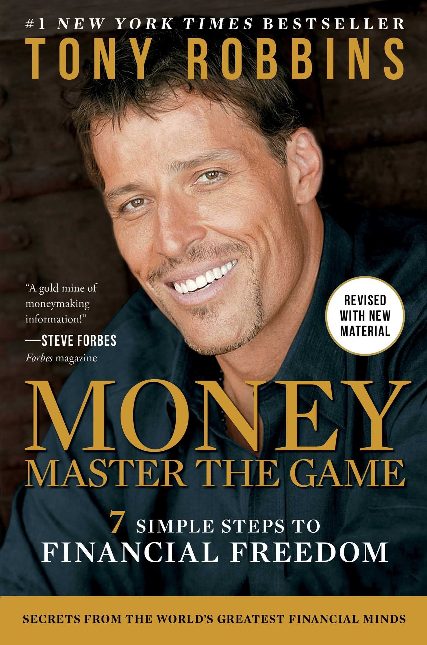 Money Master The Game: 7 Simple Steps To Financial Freedom (Tony Robbins Financial Freedom Series)