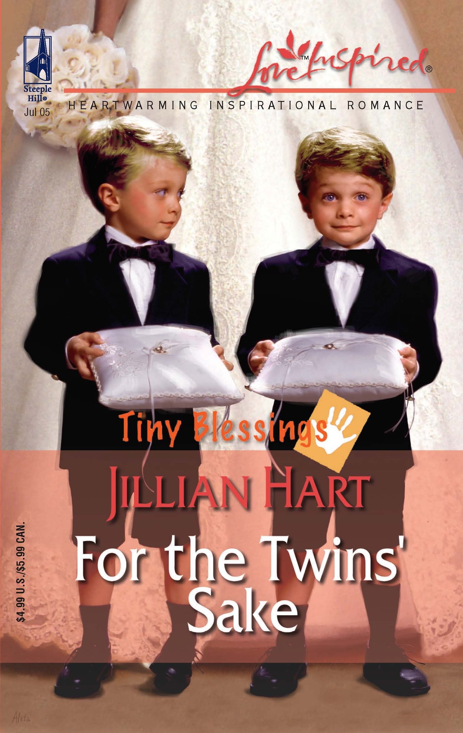 For the Twins' Sake (Tiny Blessings Series #1) (Love Inspired #308),Used