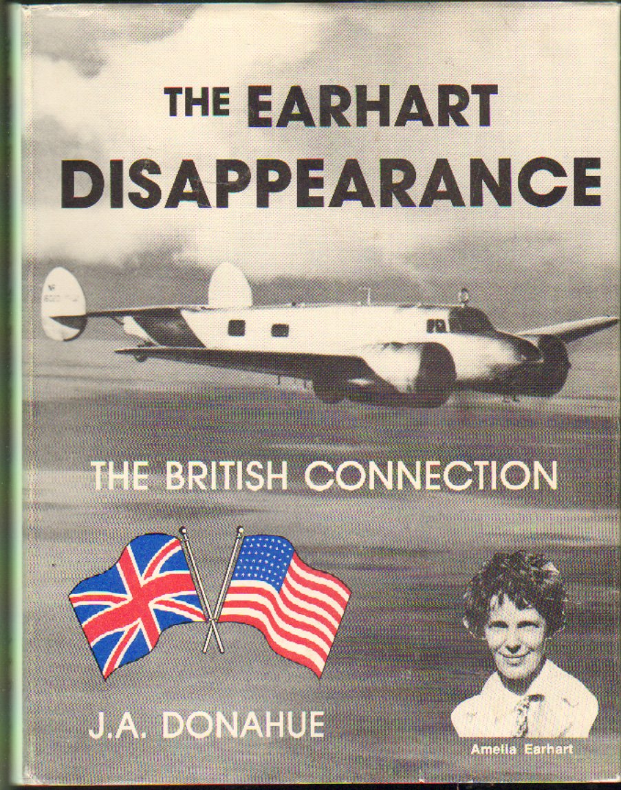 Earhart Disappearance: British Connection,Used