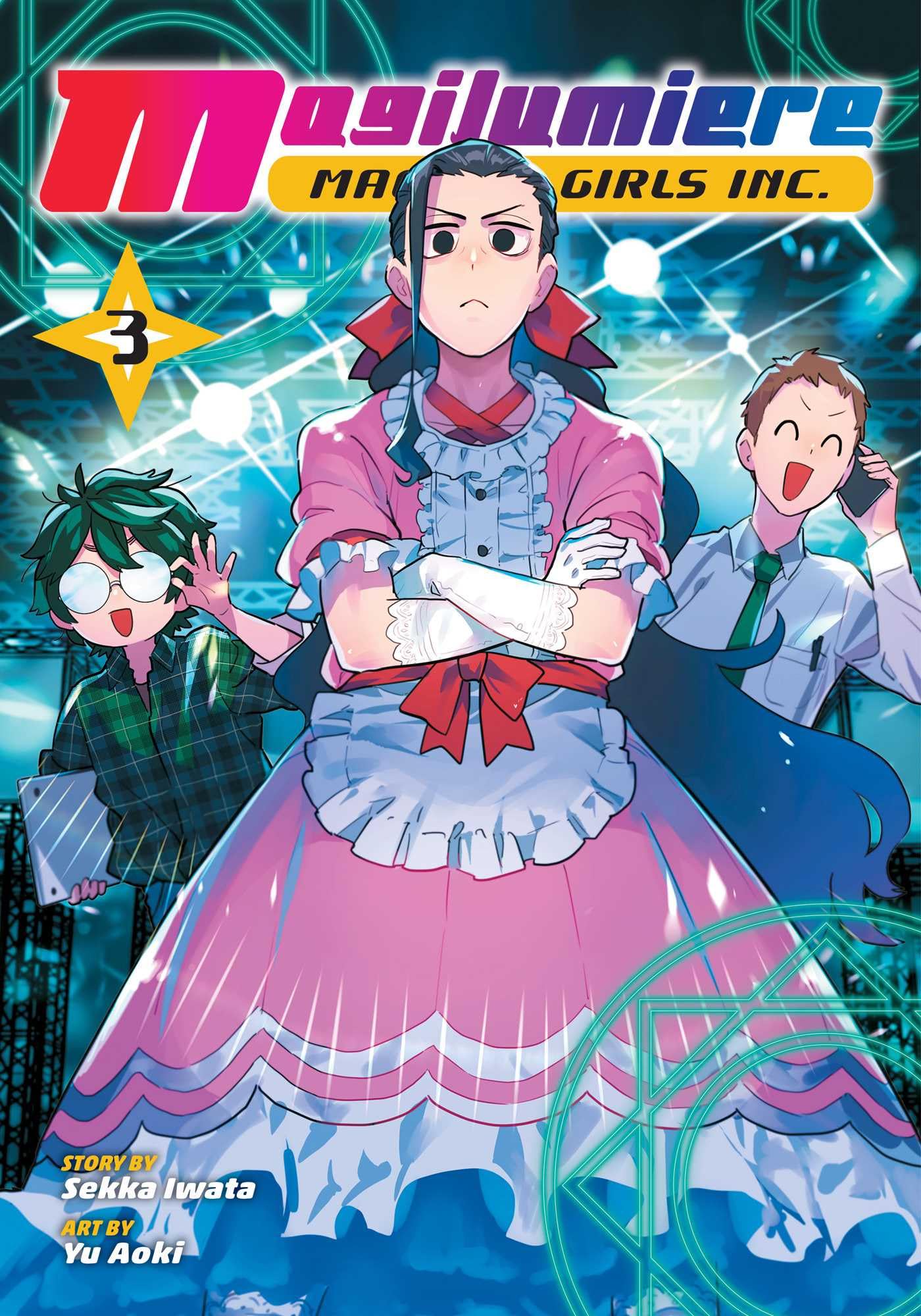 Magilumiere Magical Girls Inc., Vol. 3 (3),New