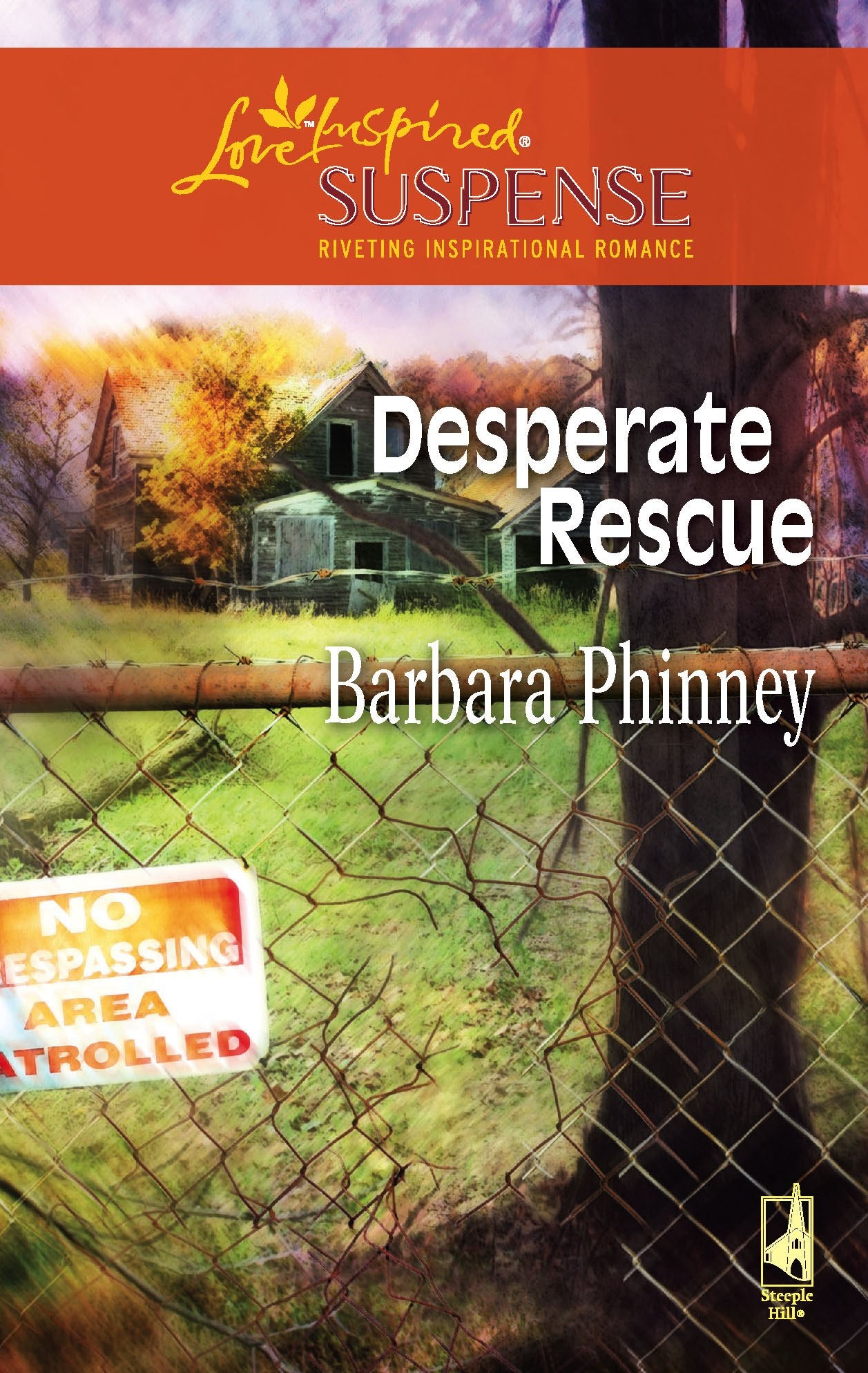Desperate Rescue (Steeple Hill Love Inspired Suspense #70),Used