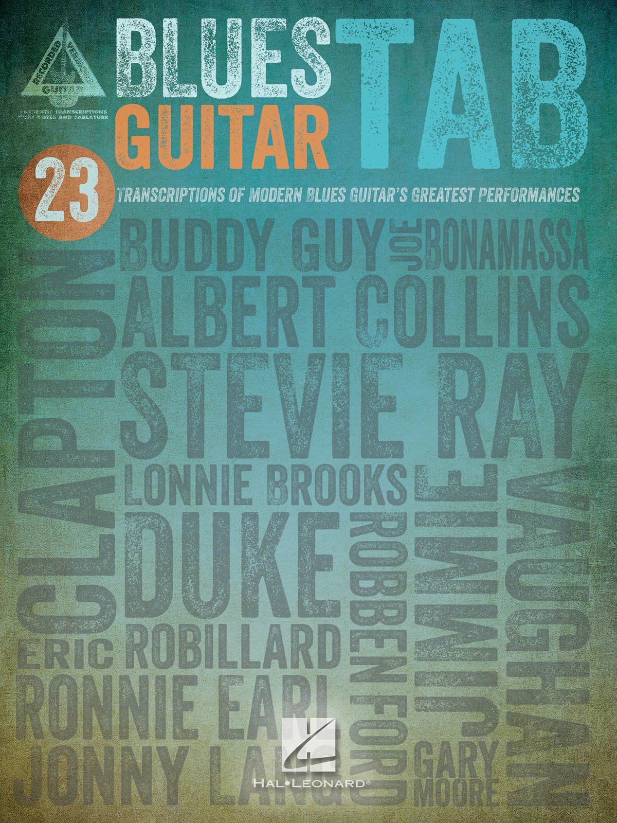 Blues Guitar Tab (Guitar Recorded Versions),Used