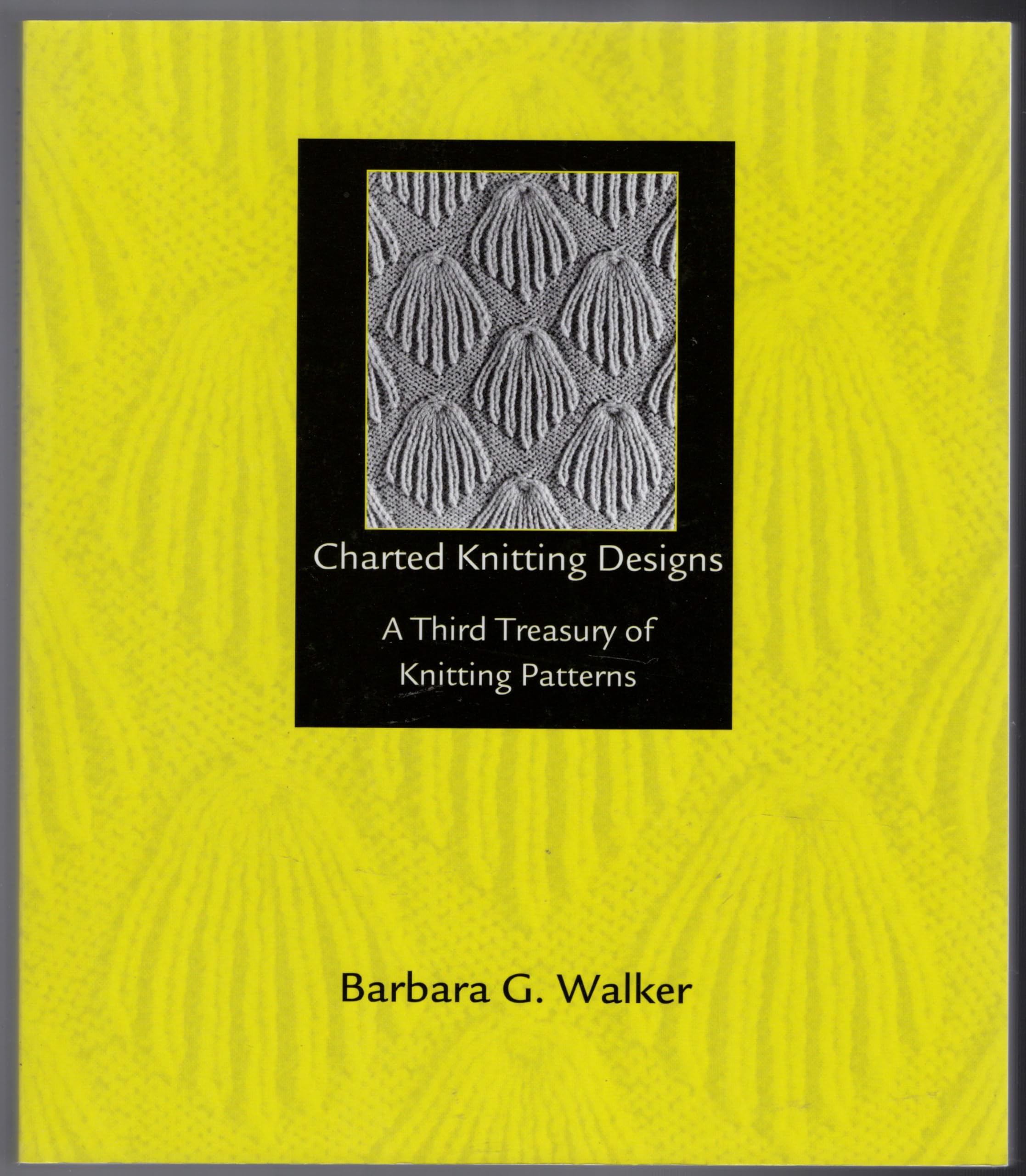 Charted Knitting Designs: A Third Treasury of Knitting Patterns,Used