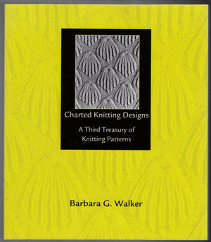 Charted Knitting Designs: A Third Treasury of Knitting Patterns,Used