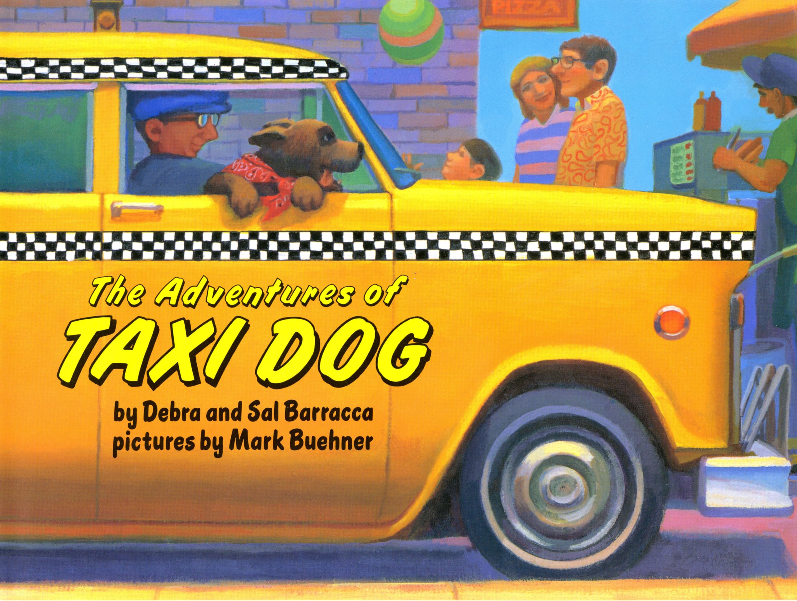 The Adventures Of Taxi Dog (Picture Puffins),New