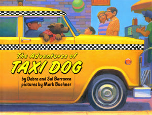 The Adventures Of Taxi Dog (Picture Puffins),New