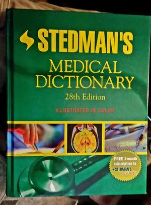 Stedman'S Medical Dictionary