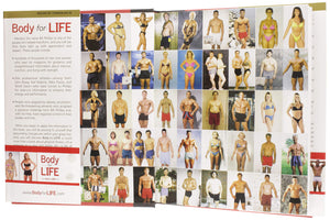 Body For Life: 12 Weeks To Mental And Physical Strength,New