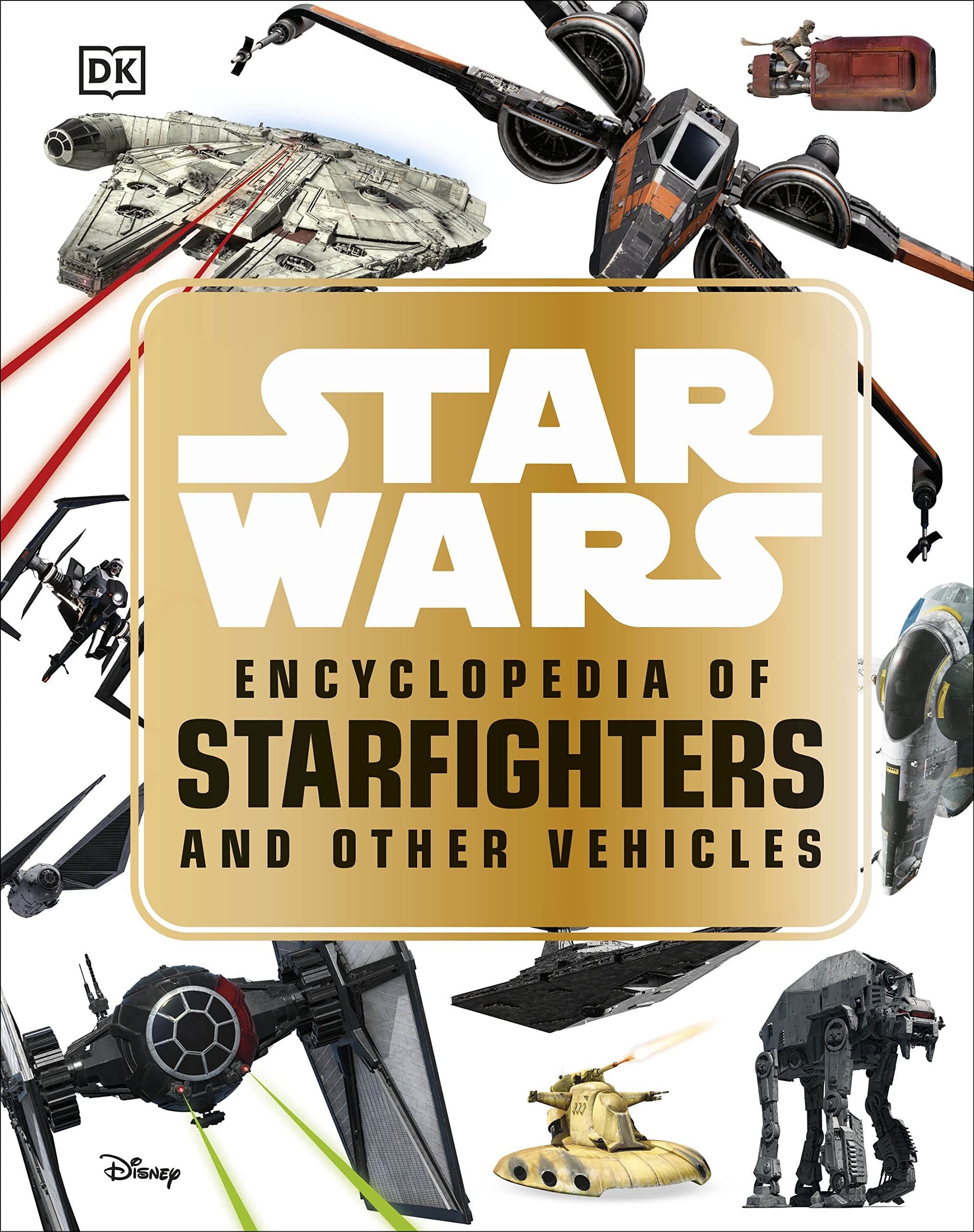 Star Wars Encyclopedia of Starfighters and Other Vehicles,Used