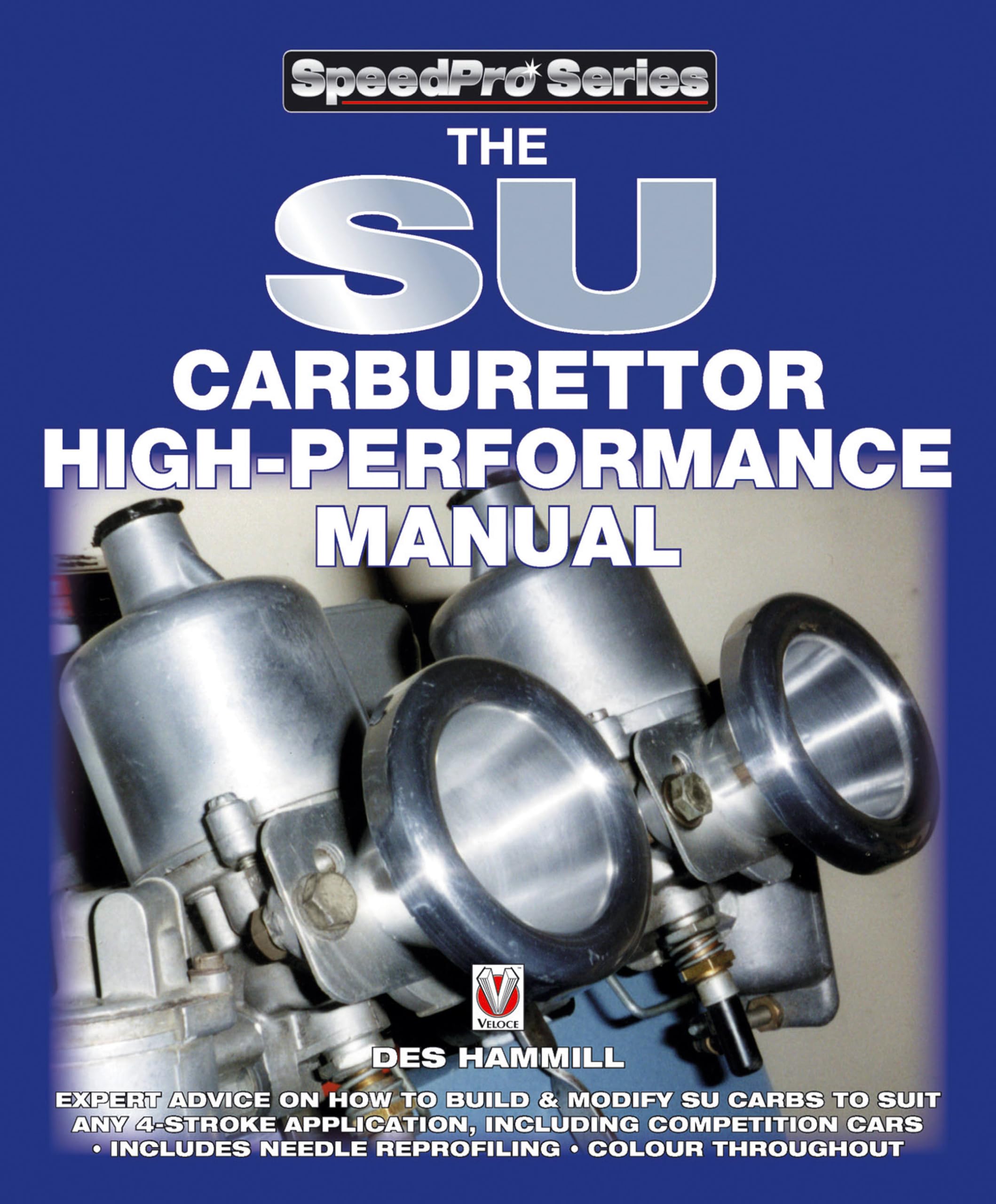 The SU Carburettor High Performance Manual (SpeedPro Series),Used