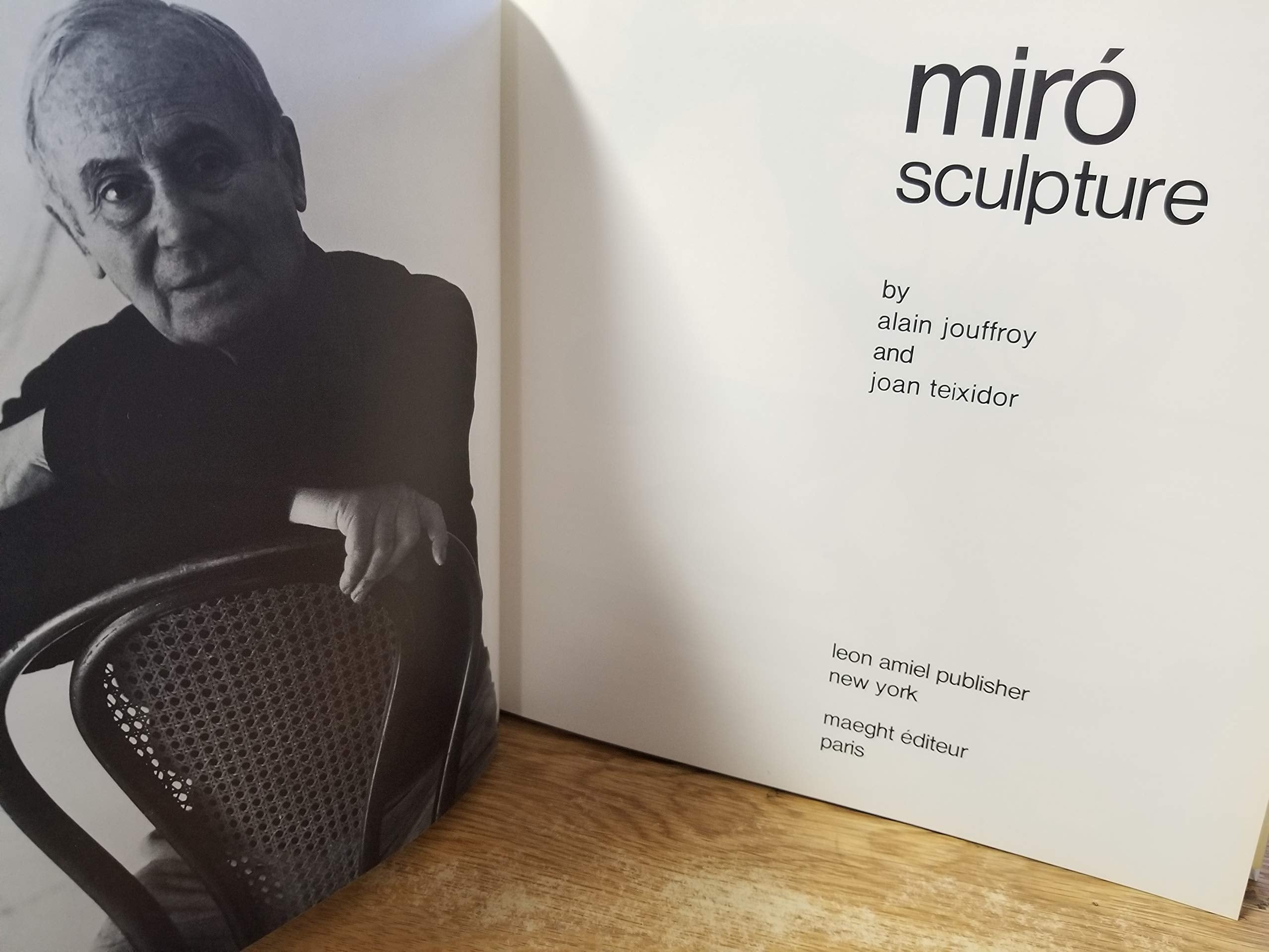 Miro, Sculpture,