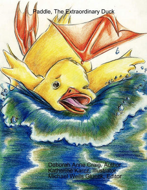 Paddle, The Extraordinary Duck,New