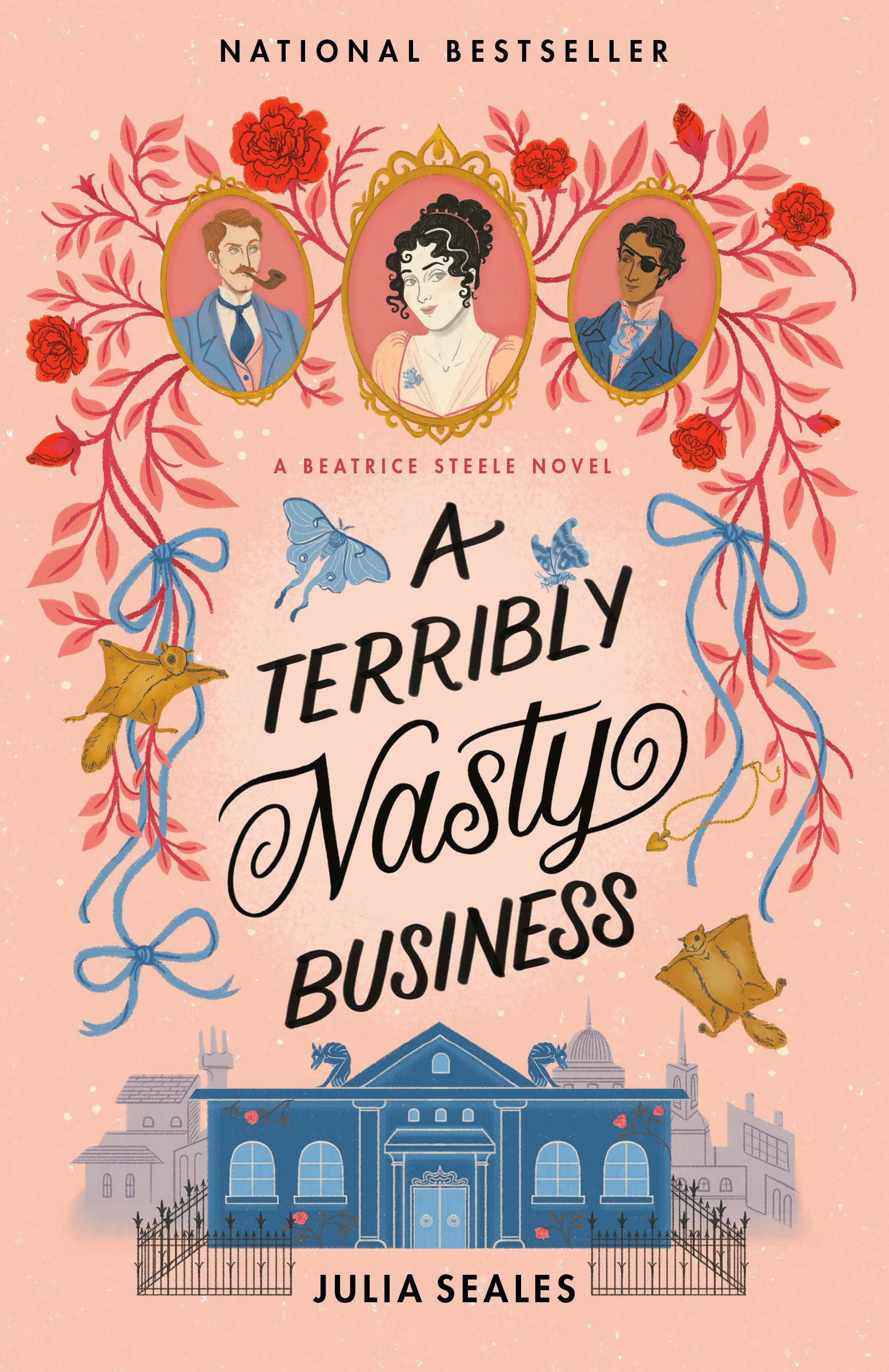 A Terribly Nasty Business: A Beatrice Steele Novel