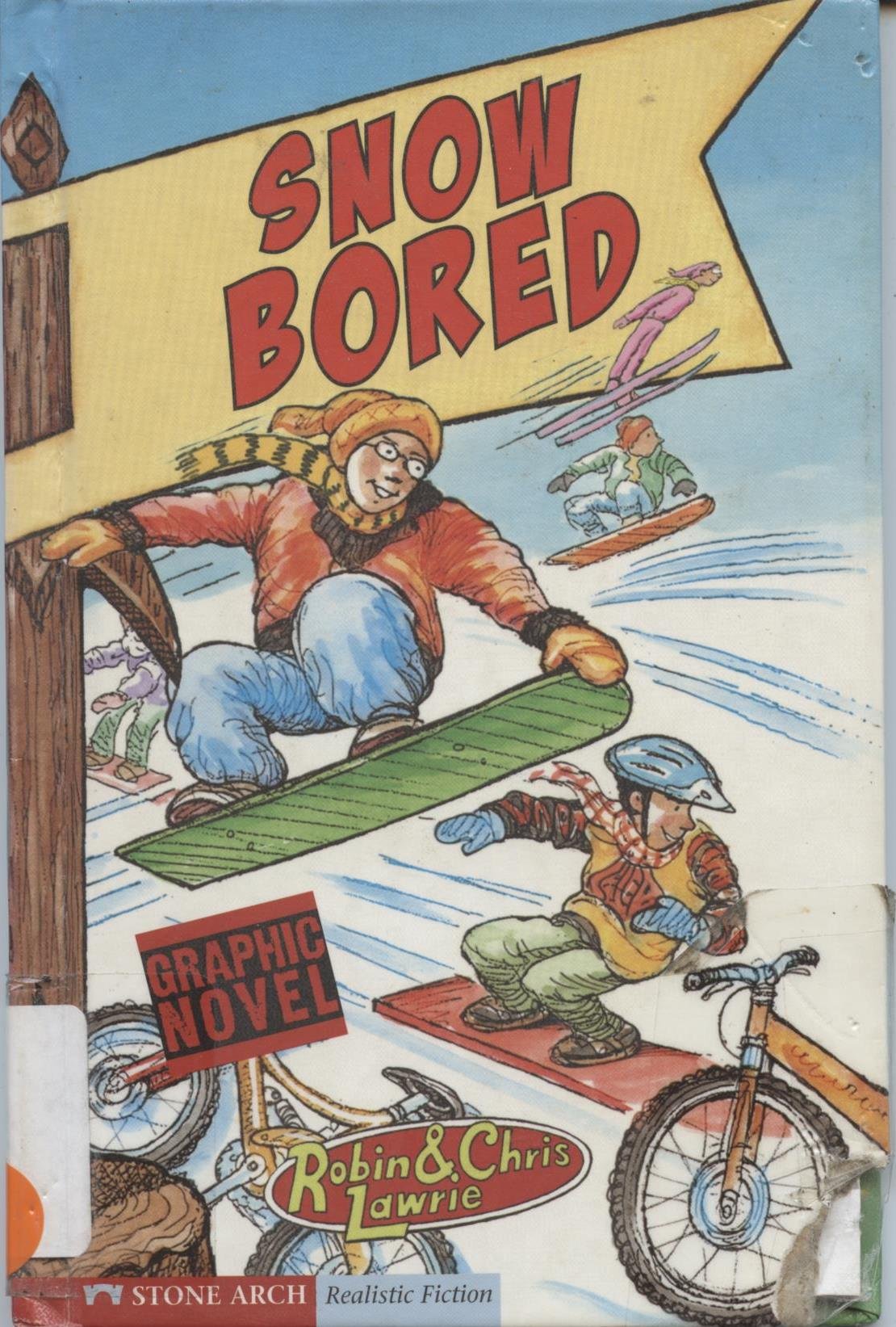 Snow Bored (Ridge Riders),Used