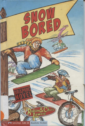 Snow Bored (Ridge Riders),Used