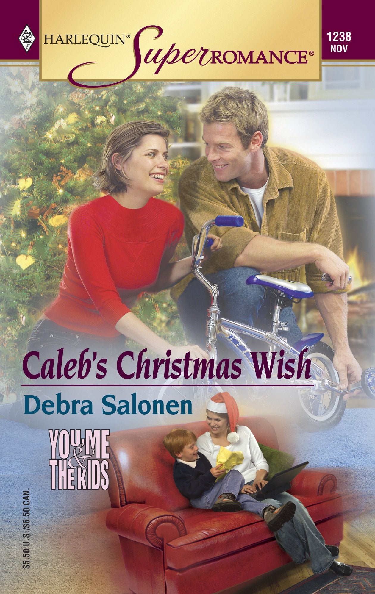 Caleb's Christmas Wish: You, Me & The Kids (You, Me & the Kids, 7),Used