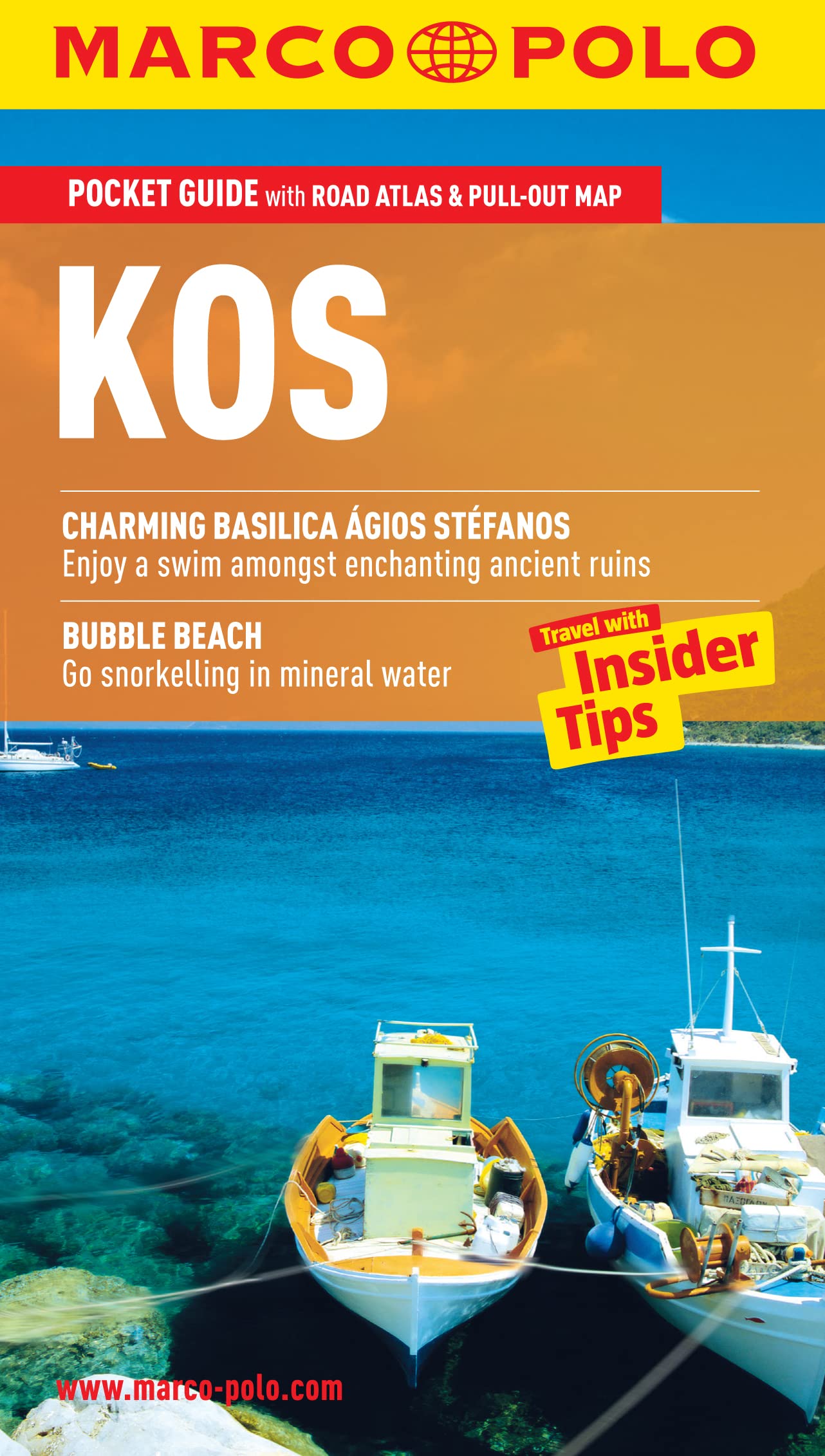 Kos Marco Polo Guide (Marco Polo Guides),Used
