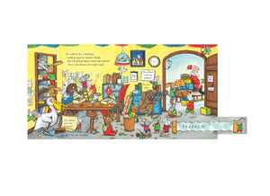 The Christmas Bear: A Christmas Popup Book,Used