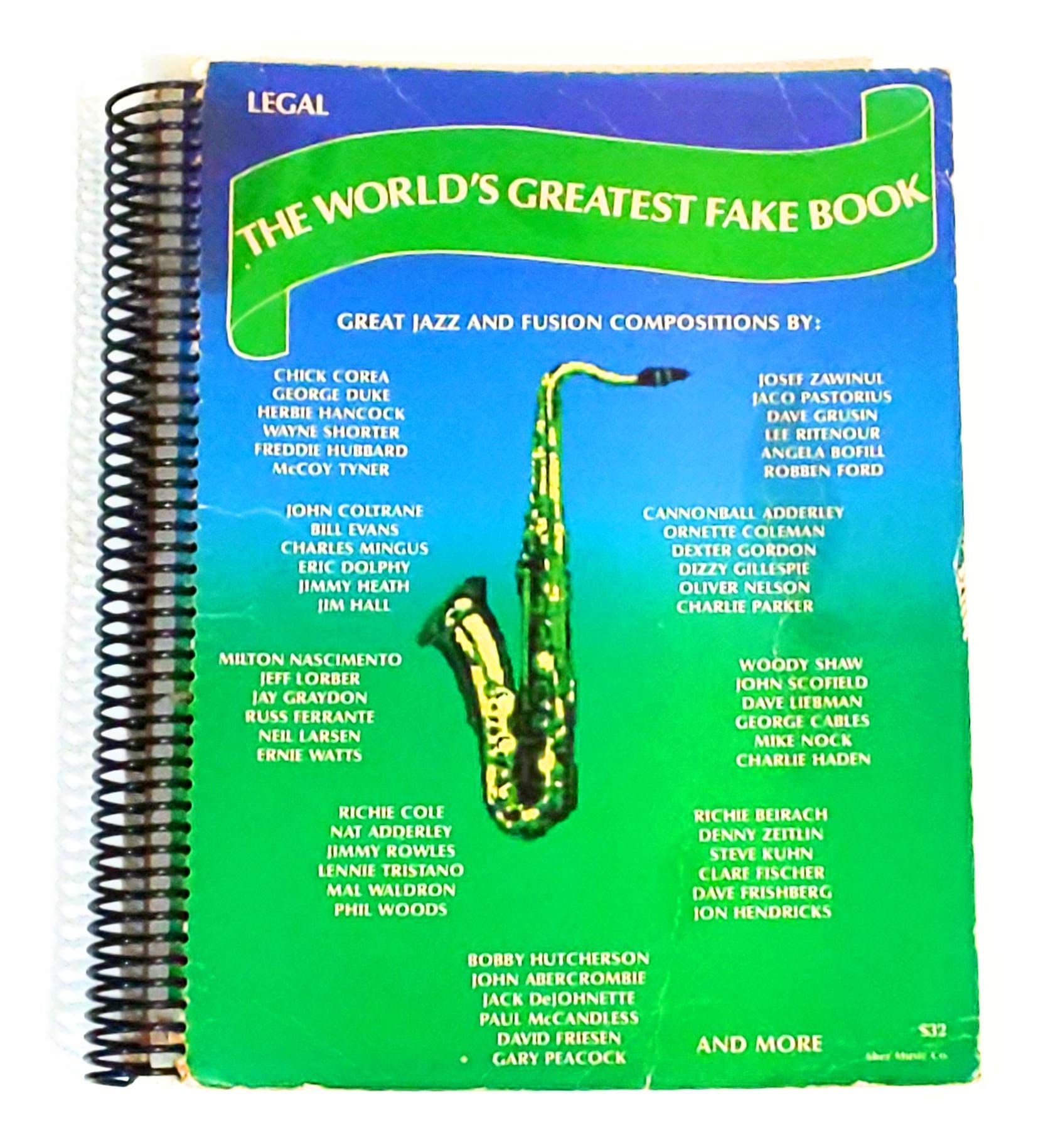 The World's Greatest Fake Book,Used
