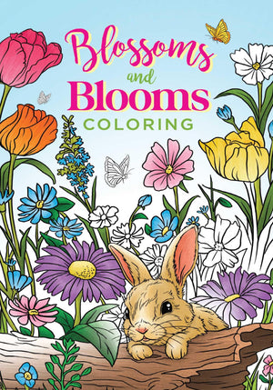Blossoms And Blooms Coloring