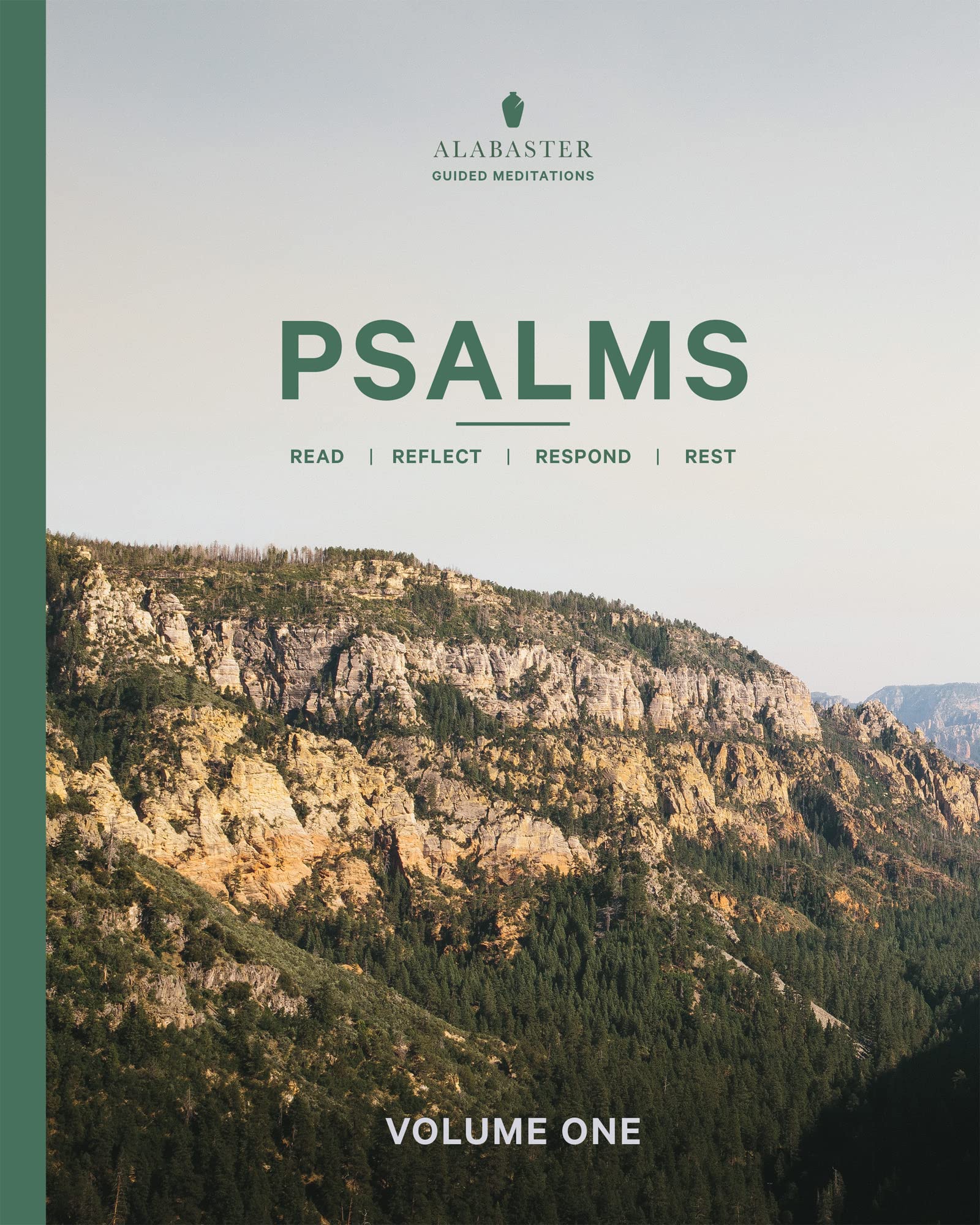 Psalms, Volume 1: With Guided Meditations (Alabaster Guided Meditations),New