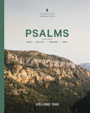 Psalms, Volume 1: With Guided Meditations (Alabaster Guided Meditations),Used