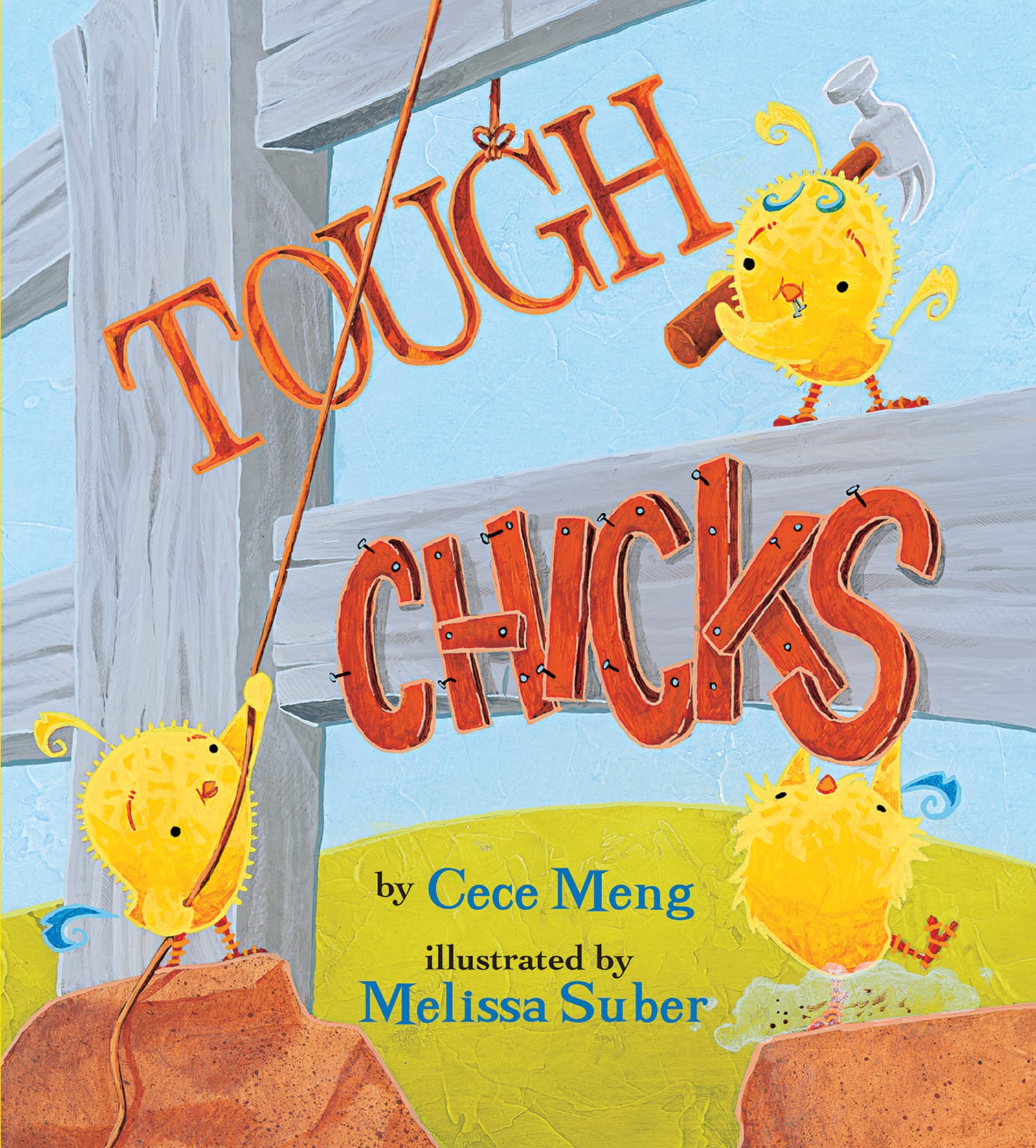 Tough Chicks (lap board book),Used