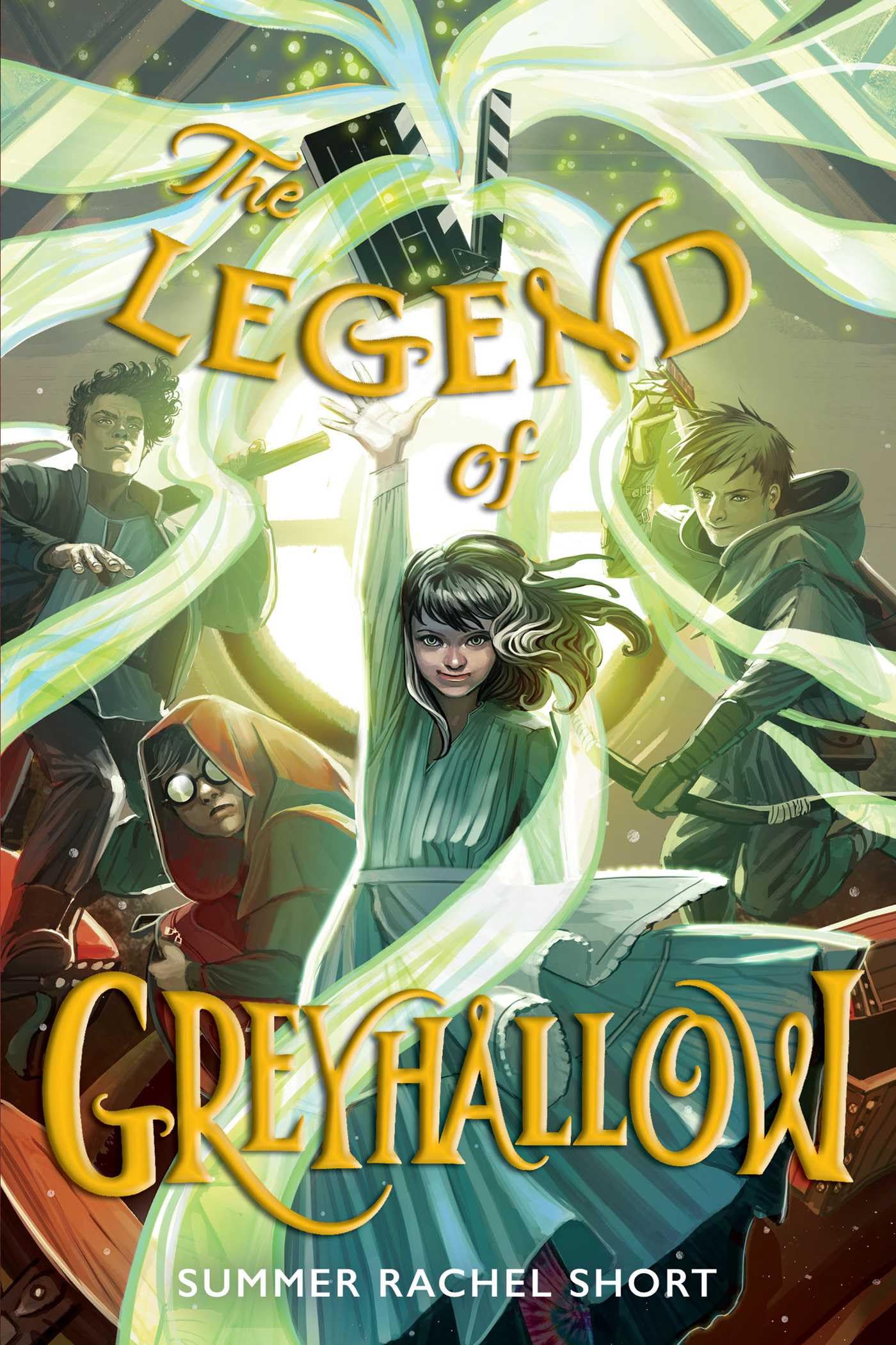 The Legend of Greyhallow,New