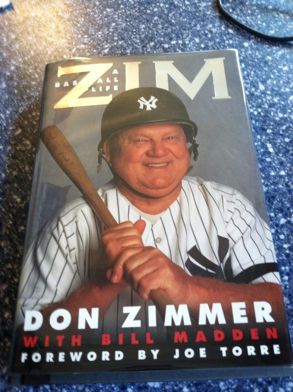 Zim: A Baseball Life,Used
