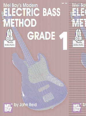 Modern Electric Bass Method, Grade 1 (Modern Method),Used