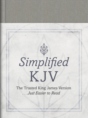 The Simplified Kjv [Pewter Branch],New
