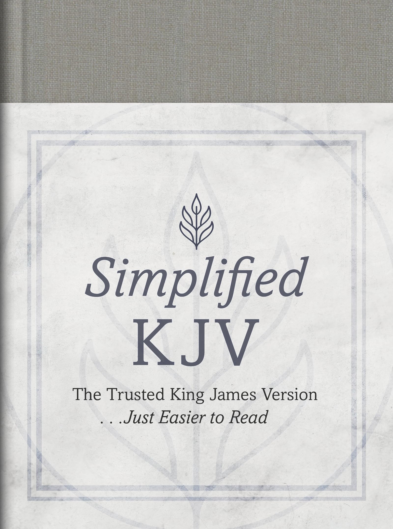 The Simplified Kjv [Pewter Branch],Used