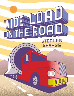 Wide Load On The Road: A Big Red TruckS Journey