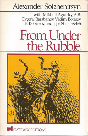 From Under The Rubble (English And Russian Edition),New
