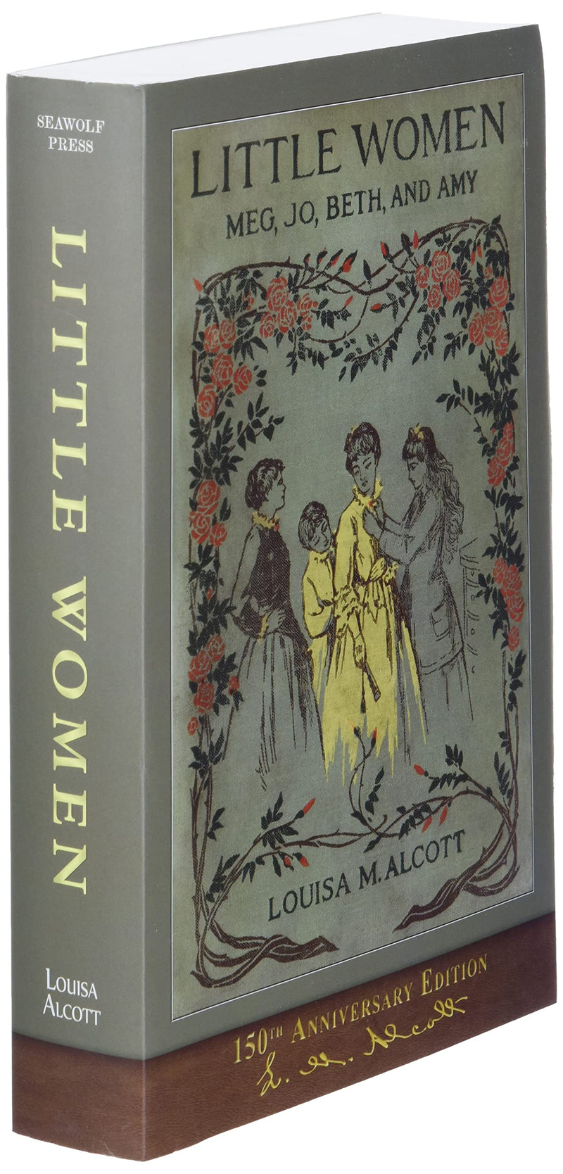 Little Women (150th Anniversary Edition): With Foreword and 200 Original Illustrations,New