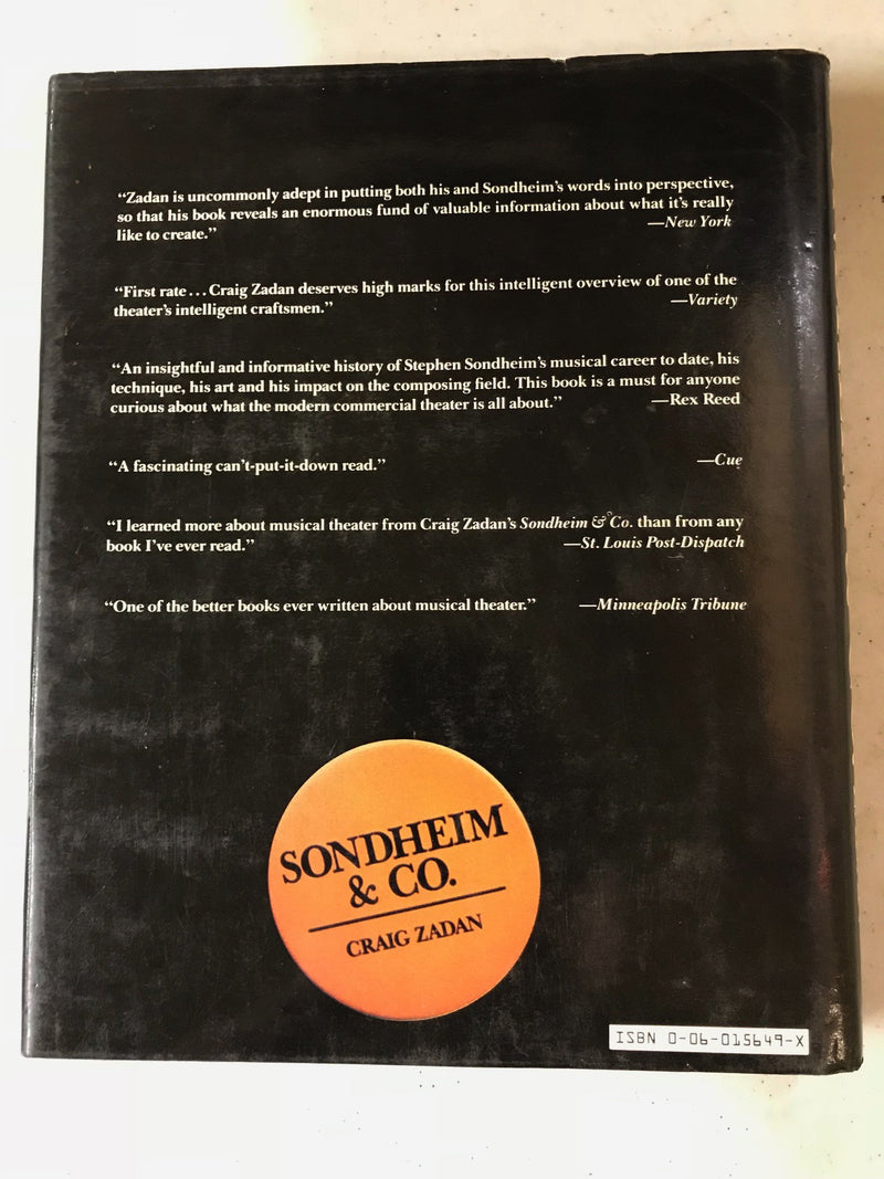Sondheim & Co,Used