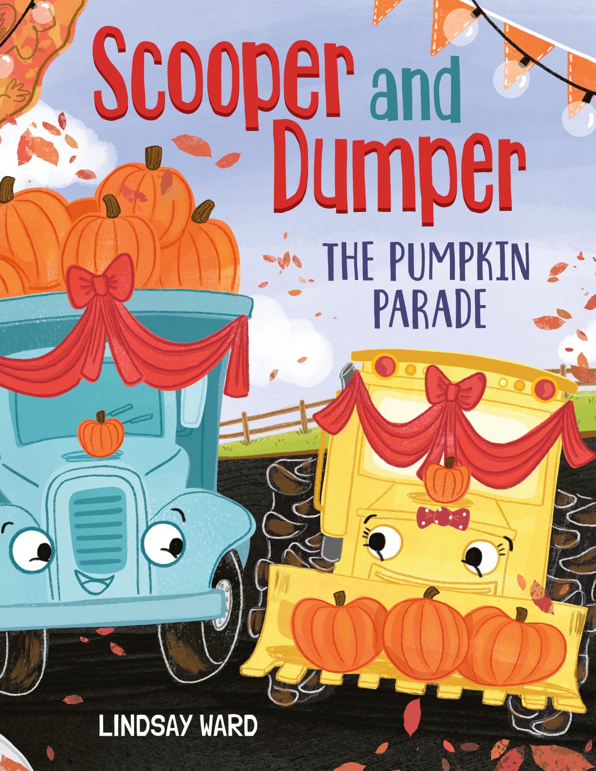 Scooper and Dumper The Pumpkin Parade,New