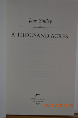 A Thousand Acres,New