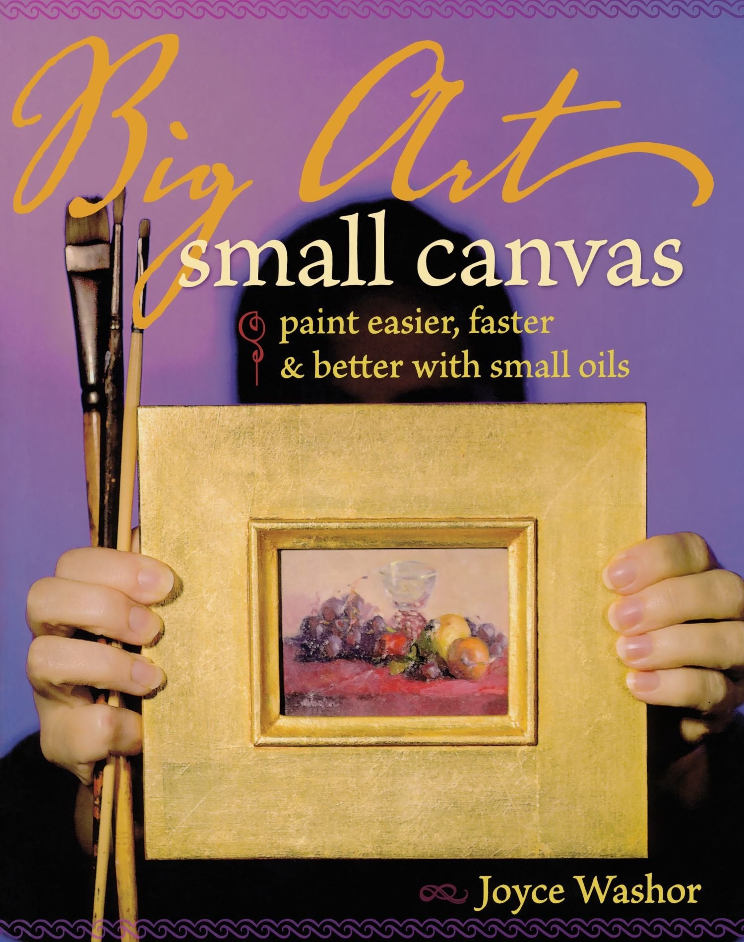 Big Art, Small Canvas: Paint Easier, Faster and Better with Small Oils,Used