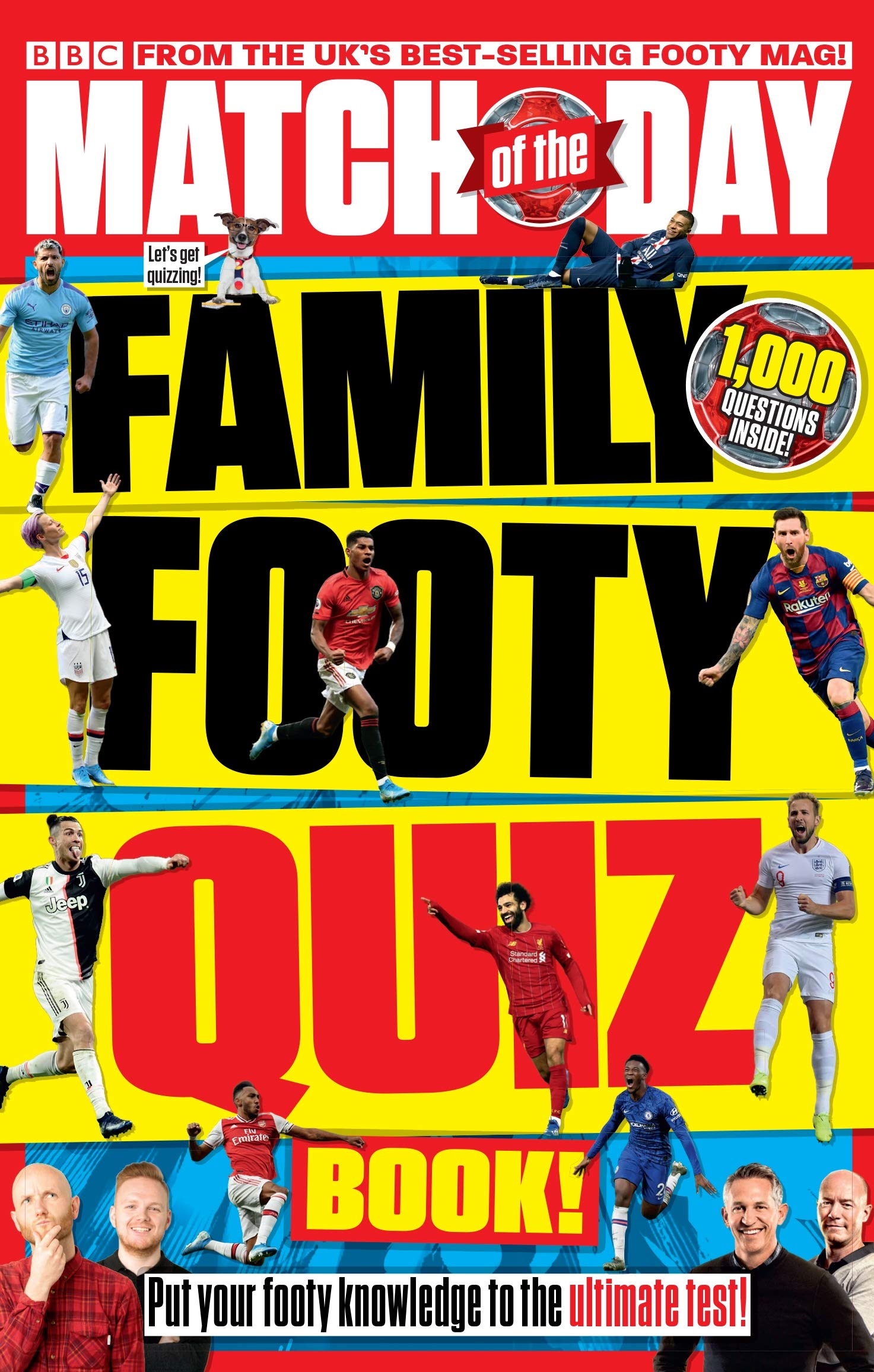 Match of the Day Family Footy Quiz Book,Used