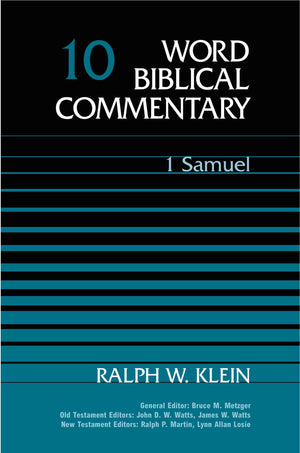 Word Biblical Commentary Vol. 10, 1 Samuel,Used