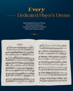 Sonatina Album: Schirmer Library of Classics Volume 51 Piano Solo (Schirmer's Library of Musical Classics),New