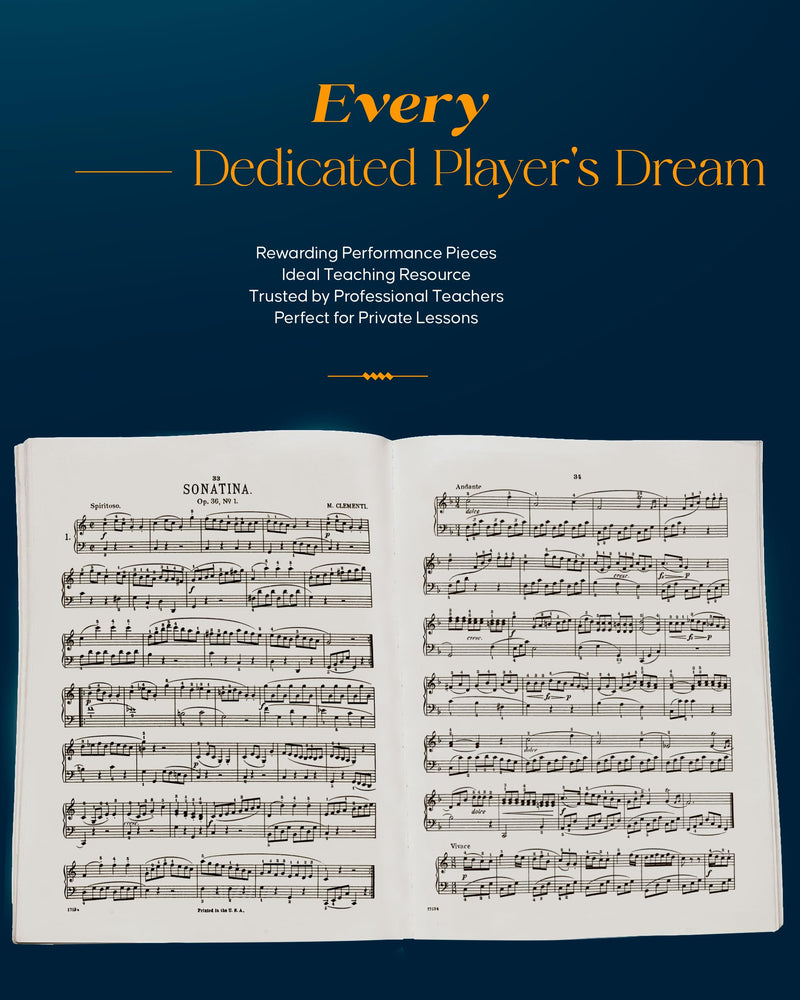 Sonatina Album: Schirmer Library of Classics Volume 51 Piano Solo (Schirmer's Library of Musical Classics),New