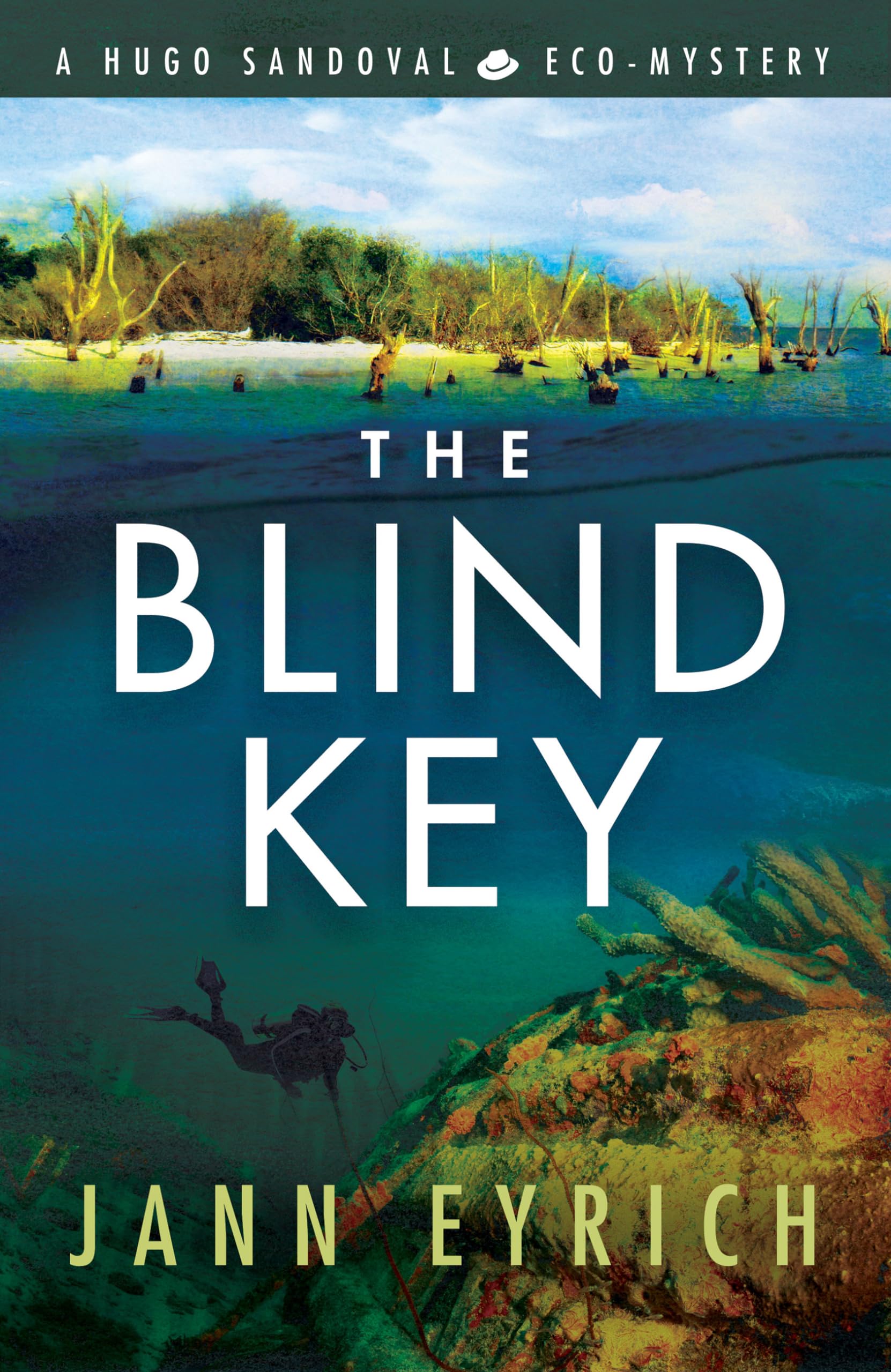 The Blind Key: A Hugo Sandoval EcoMystery (A Hugo Sandoval EcoMystery, 2),New