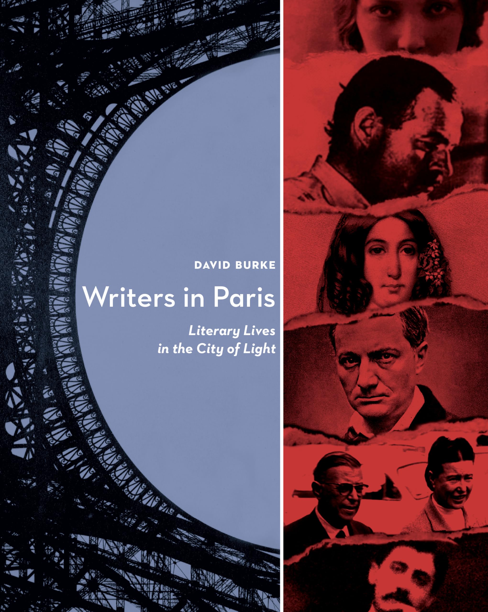 Writers in Paris: Literary Lives in the City of Light,Used