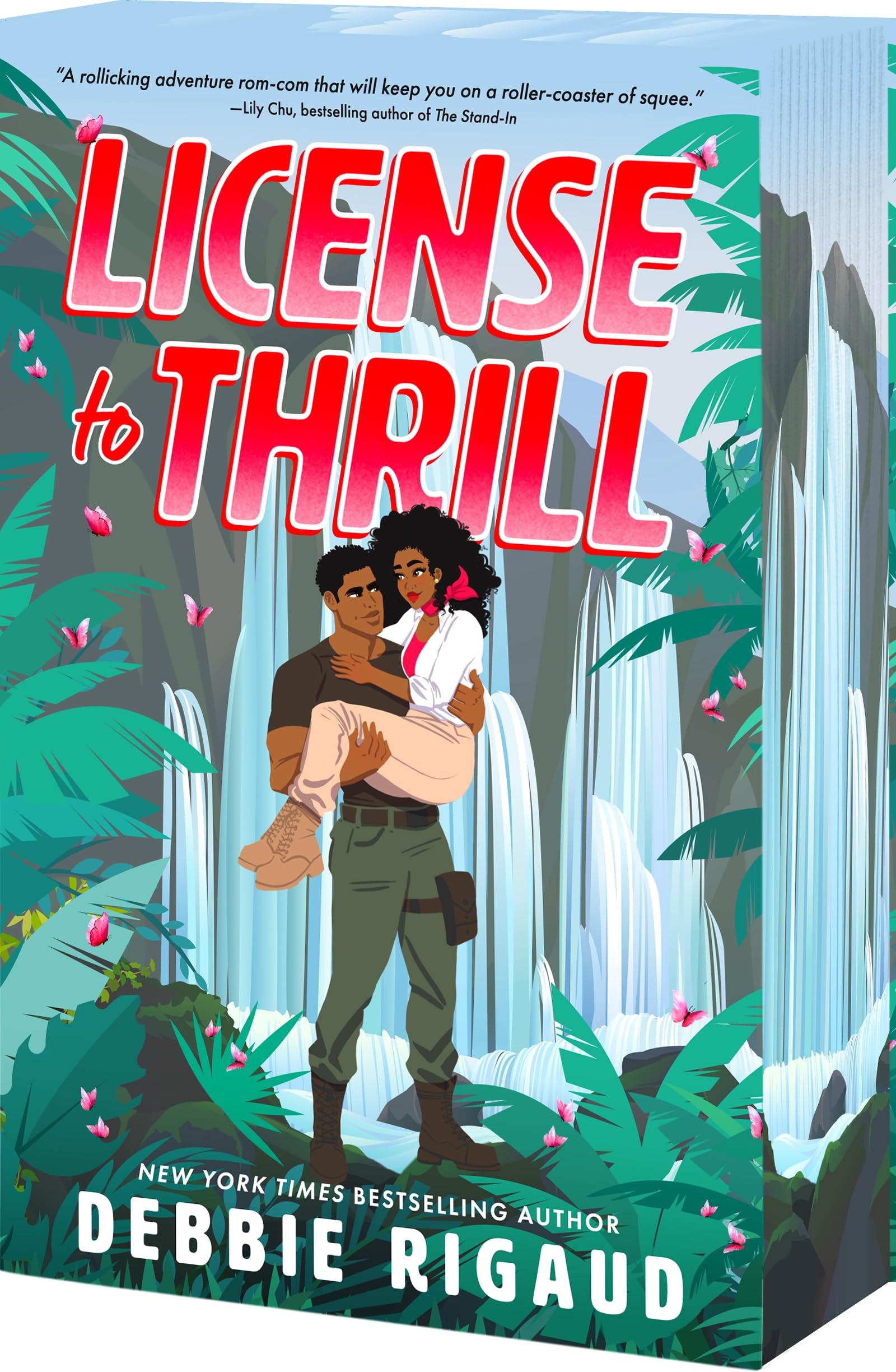 License To Thrill