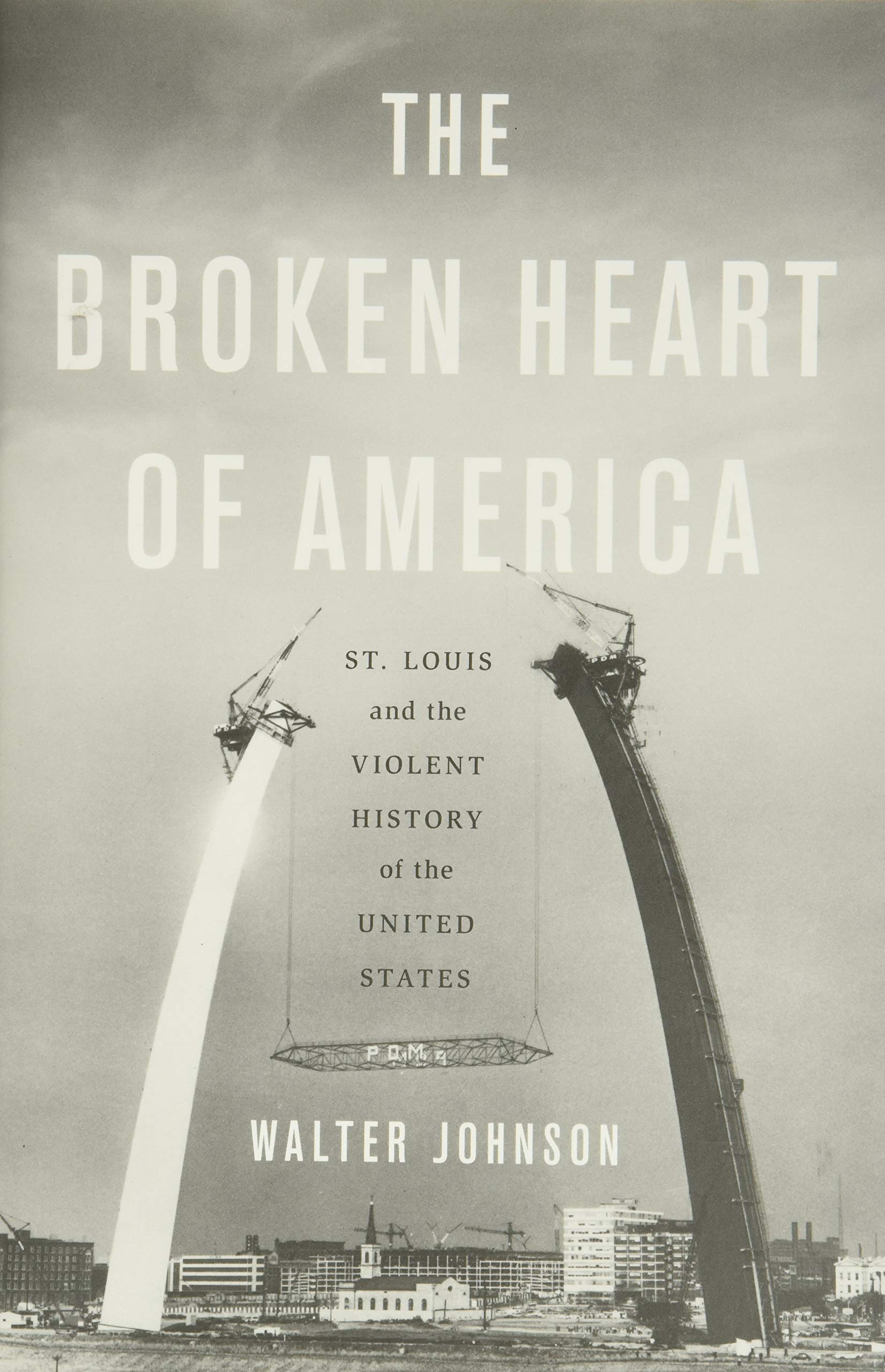 The Broken Heart Of America: St. Louis And The Violent History Of The United States-used