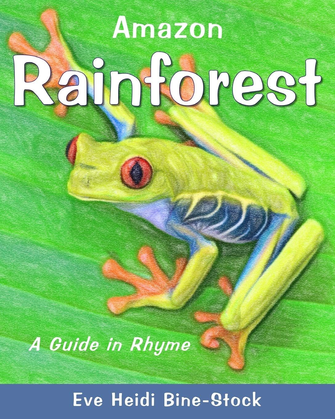 Amazon Rainforest: A Guide in Rhyme (Biomes and Habitats),Used